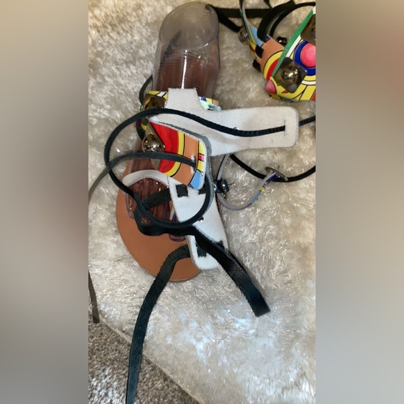 Ancient Greek Sandals x Peter Pilotto Sandals - Collaboration Edition - Picture 10 of 14